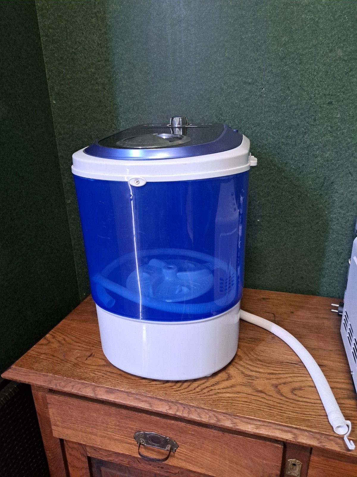 Nette wasmachine voor op de camping, Ophalen of Verzenden, Zo goed als nieuw