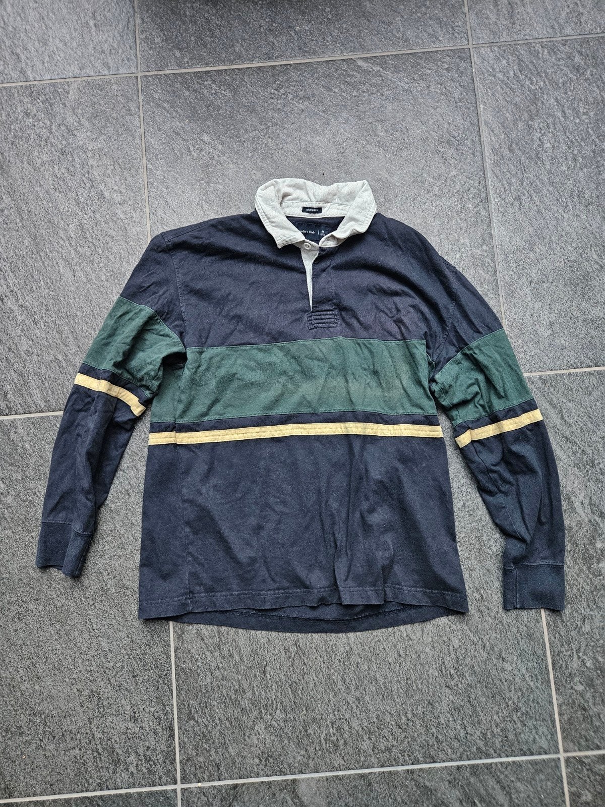 Abercrombie & Fitch longsleeve sweater, Ophalen of Verzenden, Zo goed als nieuw, Abercrombie & Fitch, Maat 48/50 (M)