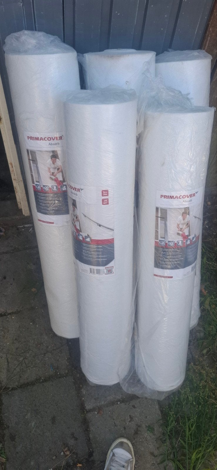 Primacover Absorb afdekvlies 1m x 25m (240 g/m²), Doe-het-zelf en Verbouw, Ophalen