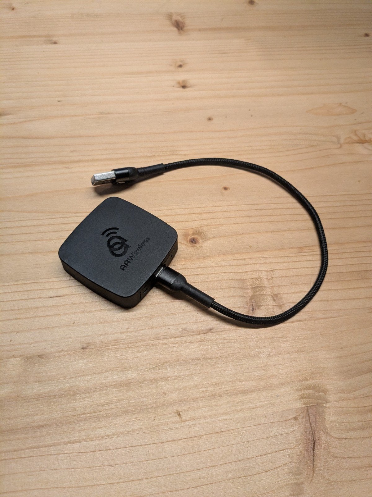 Aawireless draadloze dongle voor android auto, Ophalen of Verzenden, Zo goed als nieuw