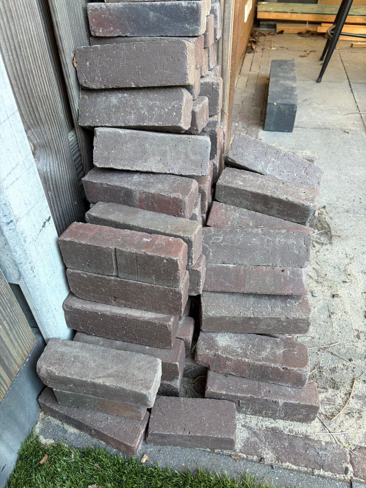 Bakstenen, Ophalen, Gebruikt, Beton, Klinkers