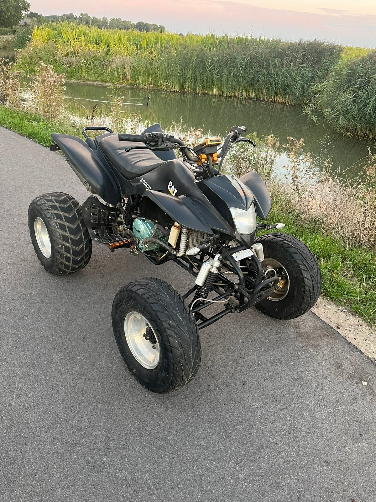 Bashan quad 200cc met kenteken, Ophalen