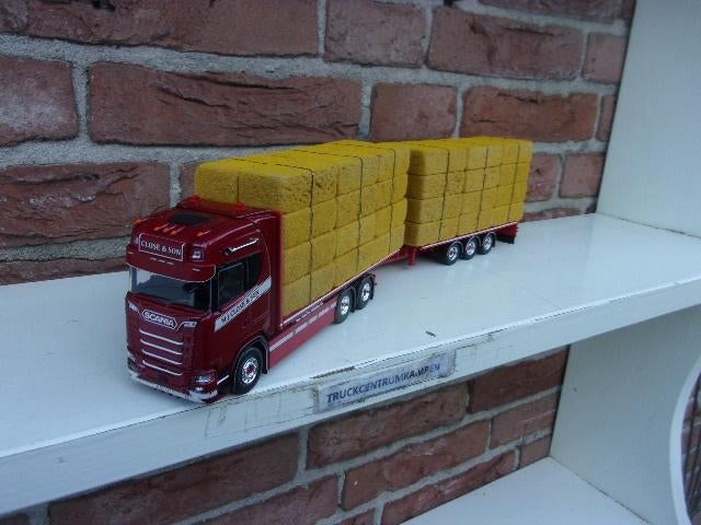 Tekno  Scania Next  Gen  S - Srie  van  Close  &  Son., Ophalen of Verzenden, Nieuw, Bus of Vrachtwagen, Tekno