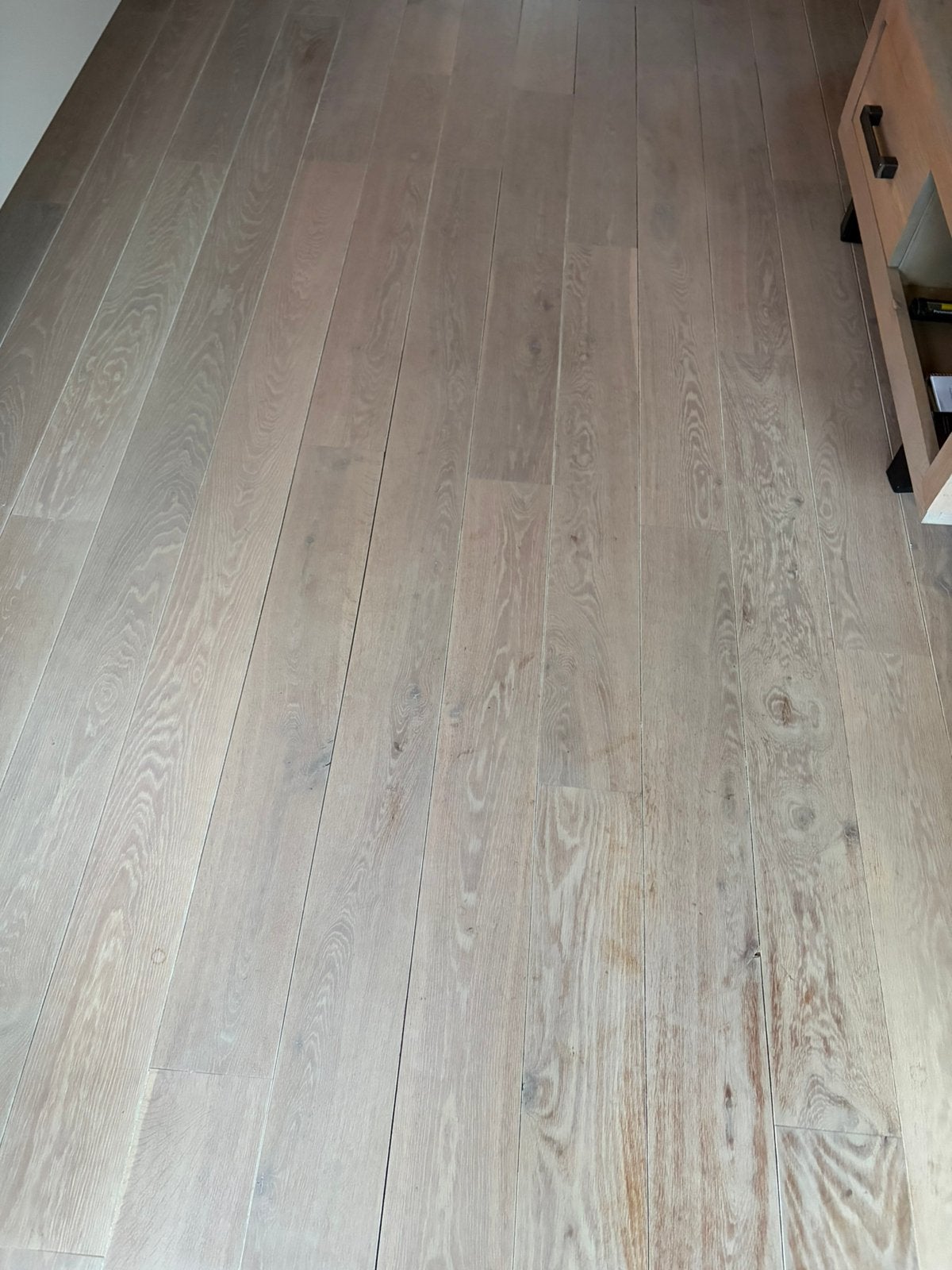 Massief eikenhouten vloer., Ophalen, Vloerdelen of -planken, Zo goed als nieuw, 10 m² of meer