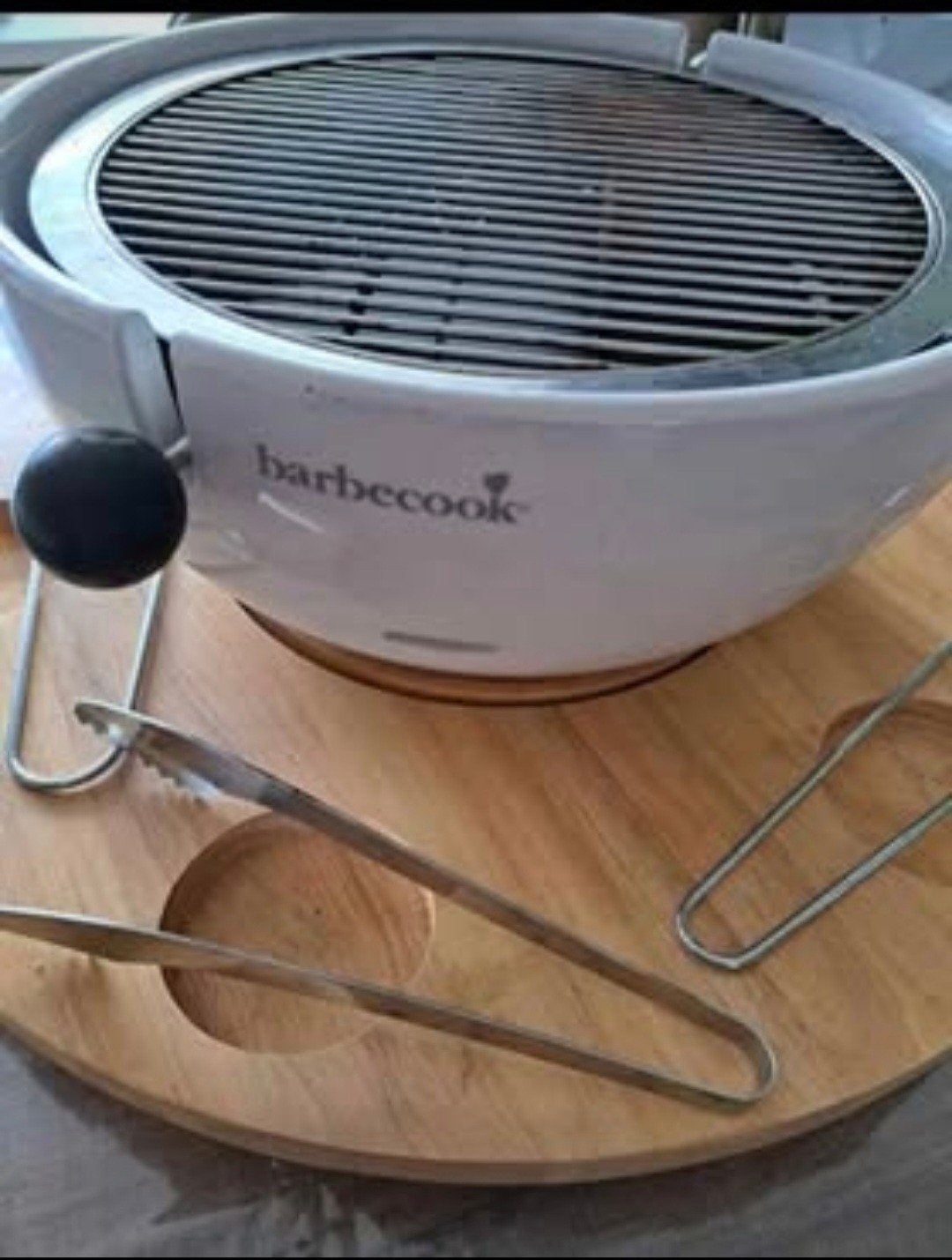 Barbecook tafel BBQ met draaiplateau, Ophalen, Zo goed als nieuw, Barbecook