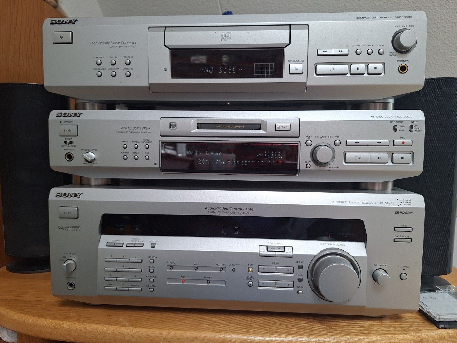 Mooie Sony set, Ophalen, Sony