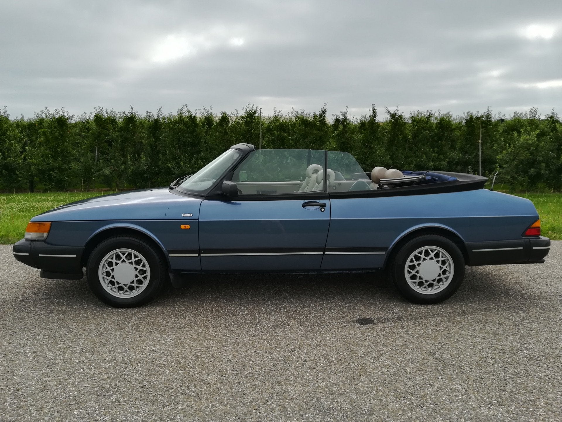 Saab 900 Classic Cabrio 2.0 S /Leder/zeer nette auto!/, foto 9
