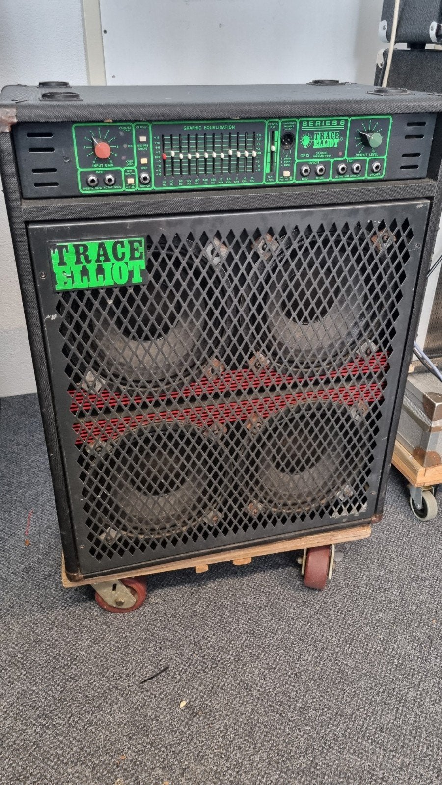 trace elliot ( Defect), Ophalen, Gebruikt, 100 watt of meer