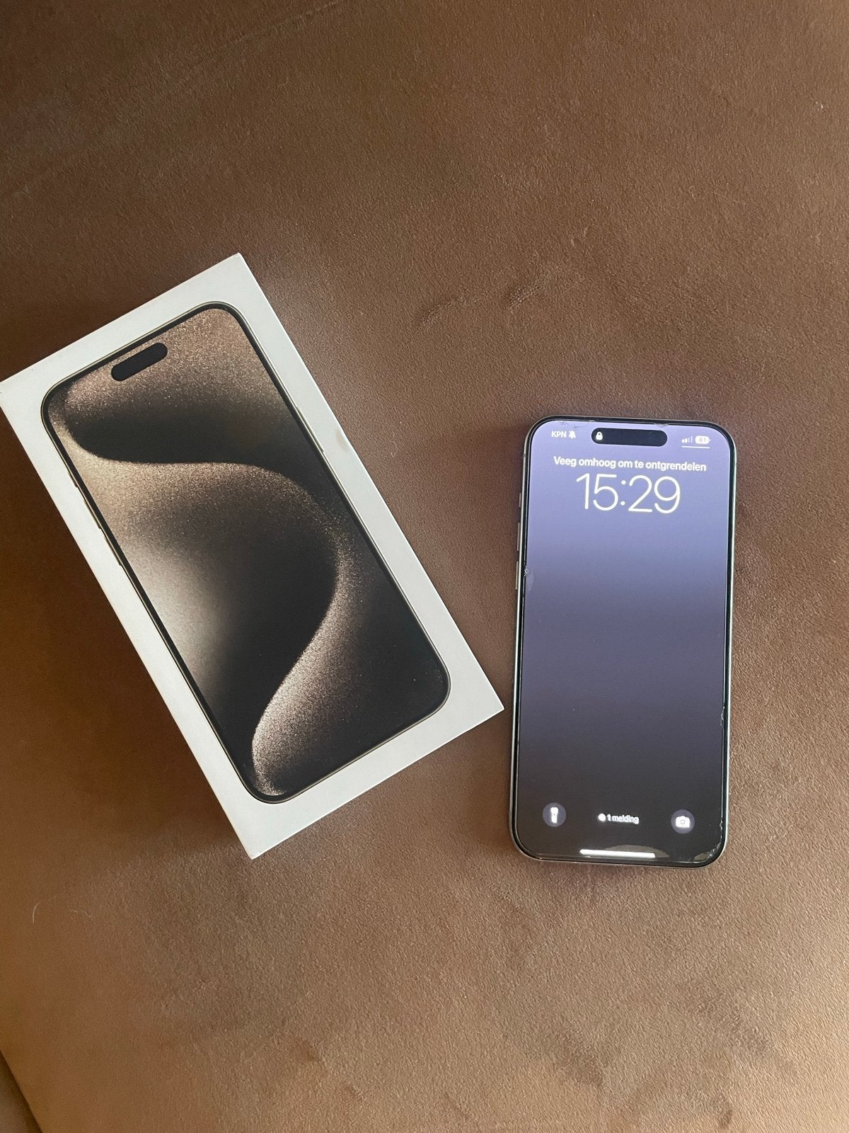 Apple iPhone 15 Pro Max 256GB Zilver - Zo goed als nieuw, 256 GB, IPhone 15 Pro Max, Ophalen of Verzenden, Zo goed als nieuw