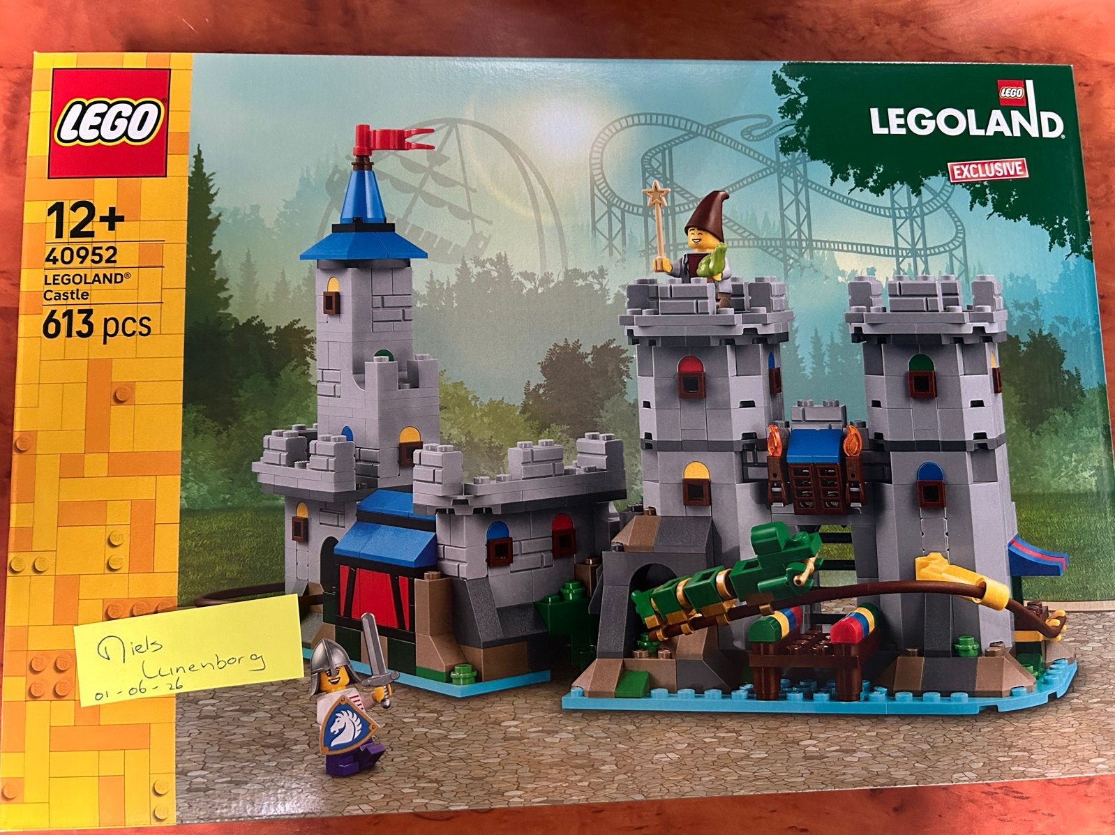 LEGO Legoland Kasteel 40952 - Nieuw en Ongeopend, Lego, Nieuw, Ophalen of Verzenden, Castle