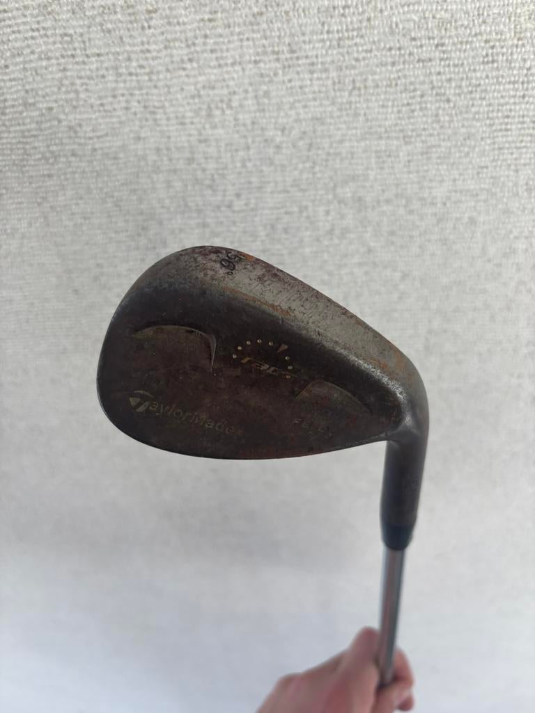 Taylormade RAC Sand Wedge | 56* Loft, Taylormade, Taylormade, Zo goed als nieuw, Club