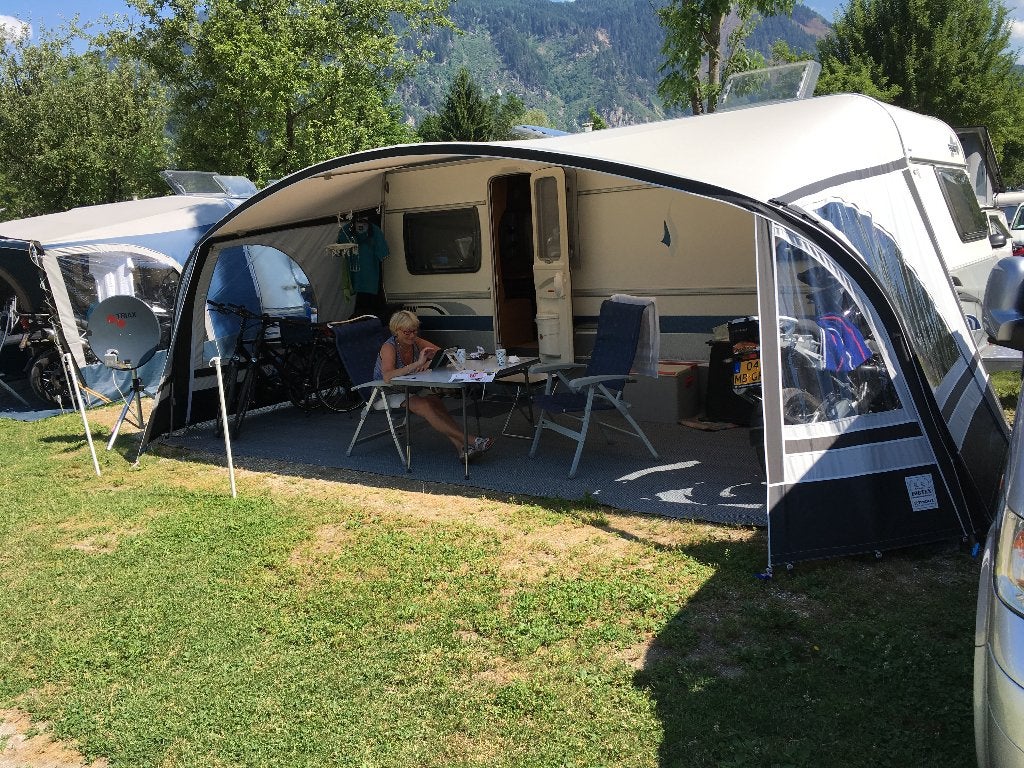 Fortex Aronde luifel, Ophalen, Zo goed als nieuw, Ten Cate All Season 240g/m2, Overige merken