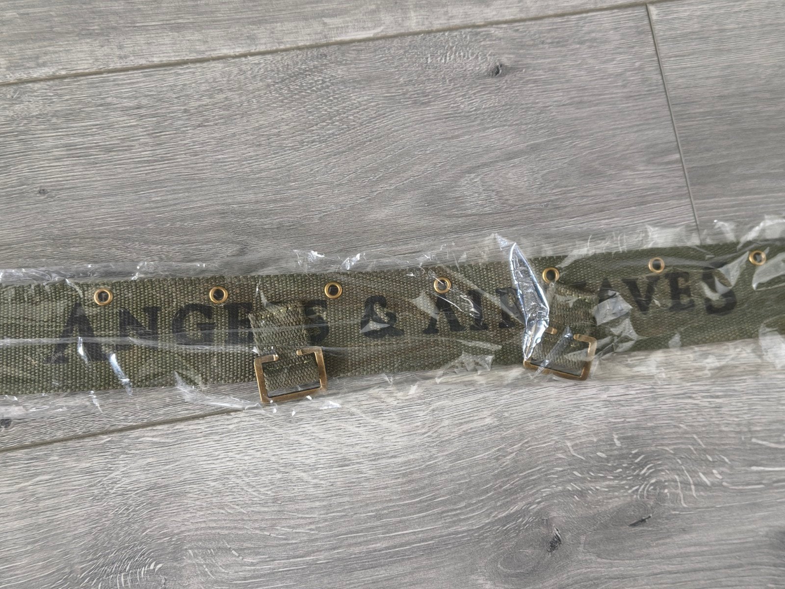 Leuke angels and Airways riem 110 cm - nieuw, Ophalen of Verzenden, Zo goed als nieuw, 100 cm of meer