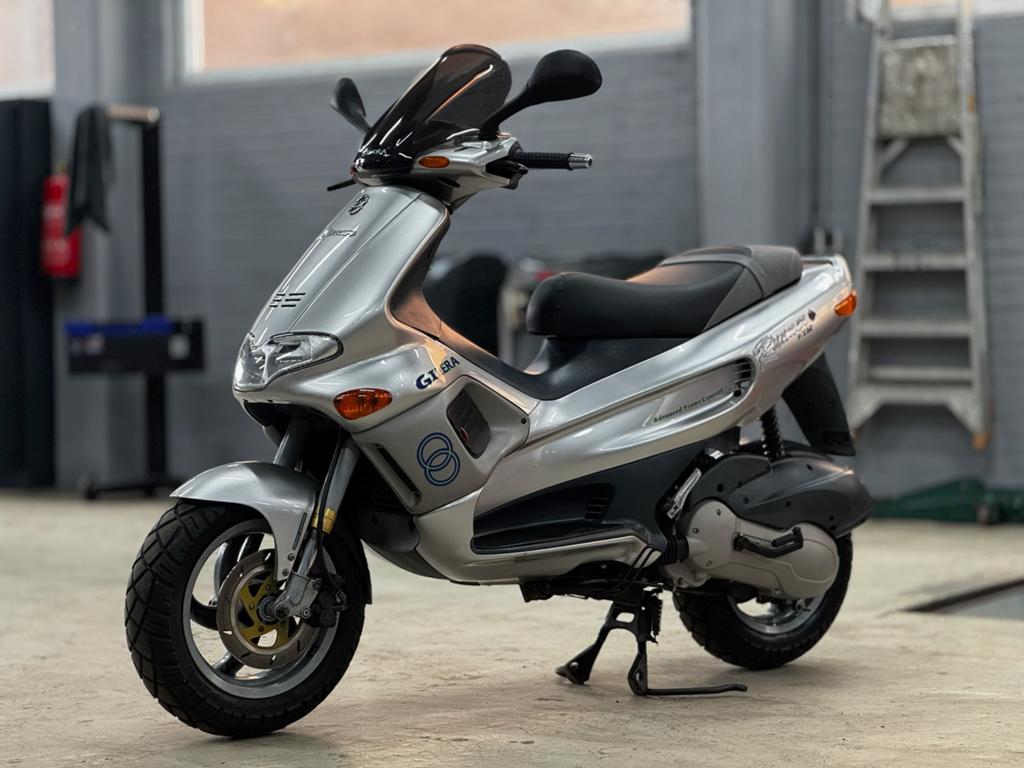 Gilera Runner FXR 180cc 2 Takt (Piaggio Runner 180cc 2t), Fietsen en Brommers, Scooters | Piaggio, Zo goed als nieuw, Zip, Tweetakt
