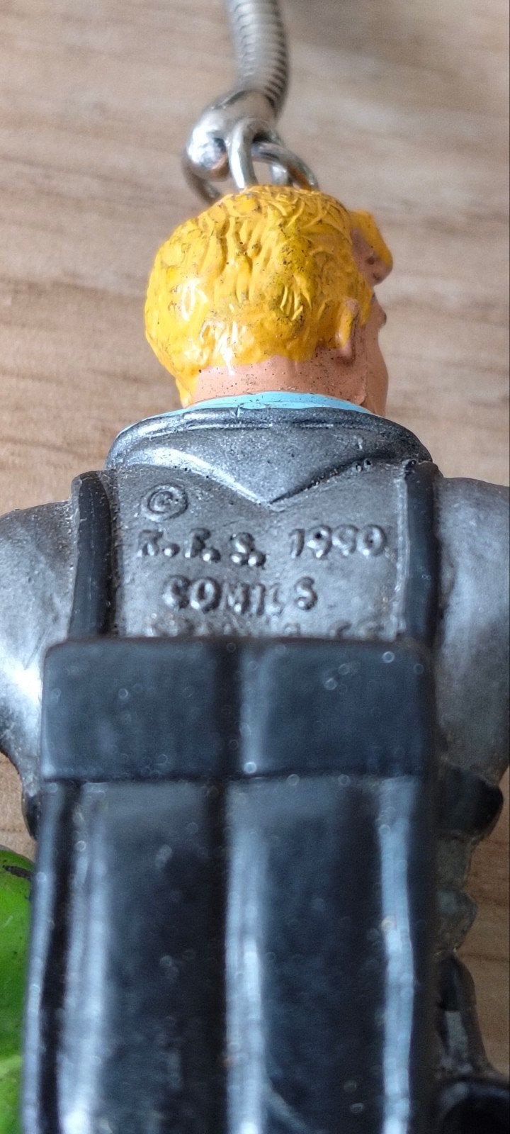 Flash Gordon Vintage B.B.S. 1990 Comics sleutelhanger, Verzenden, Nieuw, Knuffel of Figuurtje