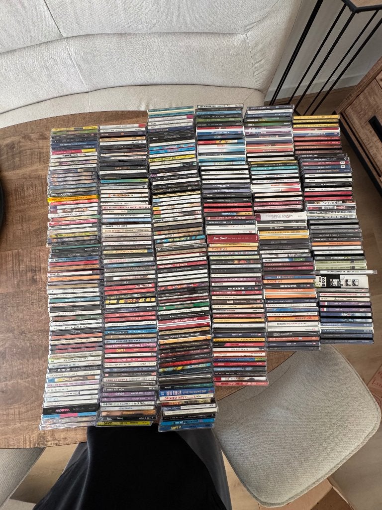 Cd’s en dvd’s, Ophalen, Gebruikt, Overige typen