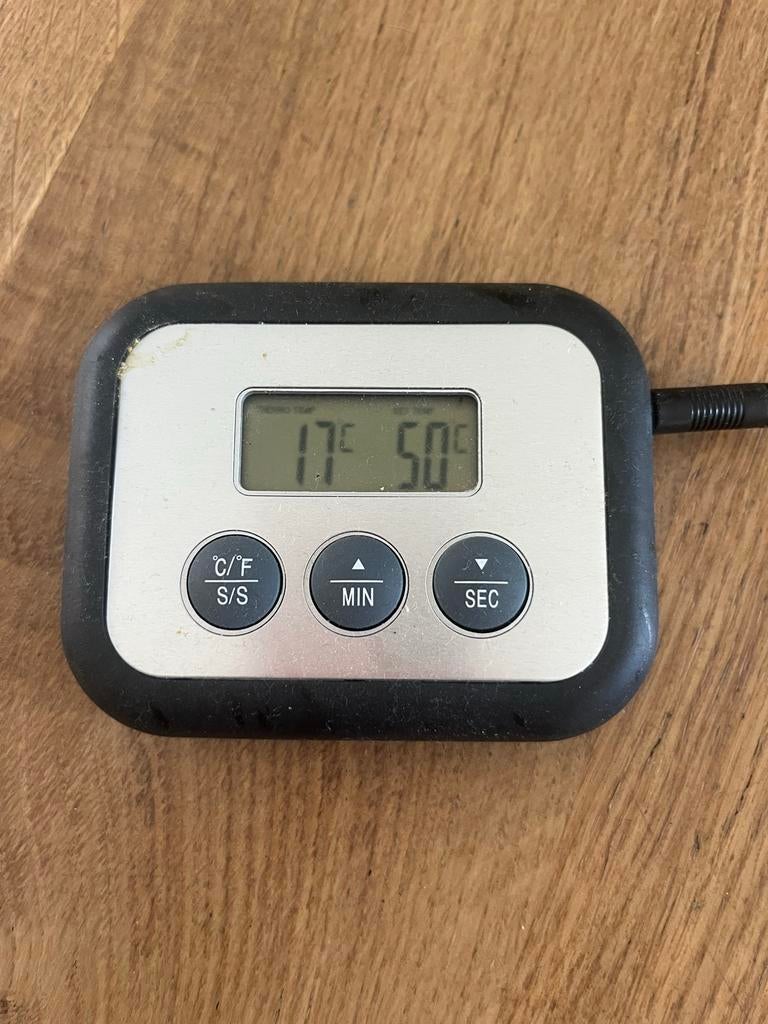 IKEA Digitale Thermometer met Pen - Keuken/BBQ, Ophalen of Verzenden, Gebruikt
