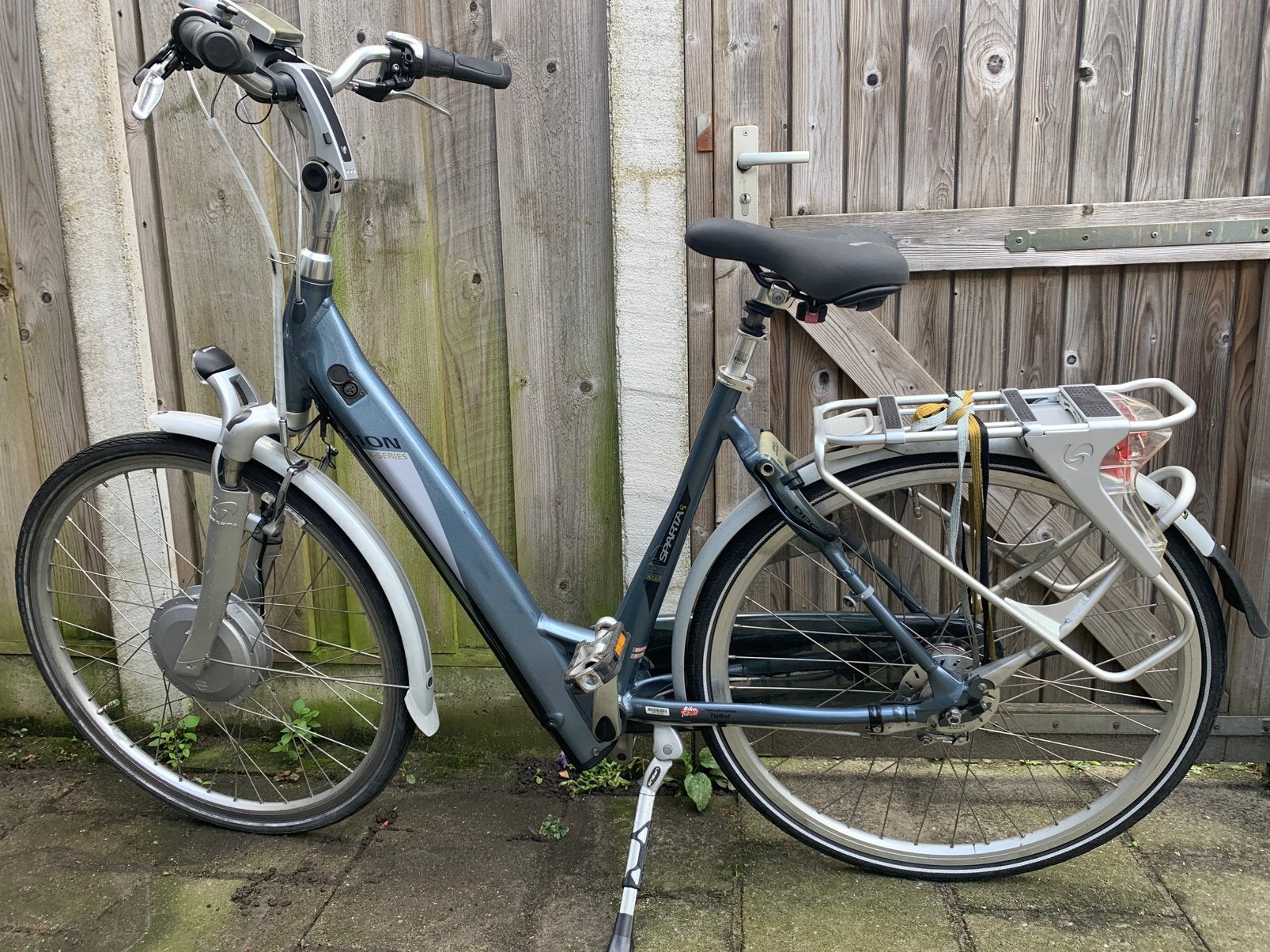 Sparta elektrische fiets met defecte accu, Sparta, Gebruikt, Ophalen of Verzenden, 51 tot 55 cm