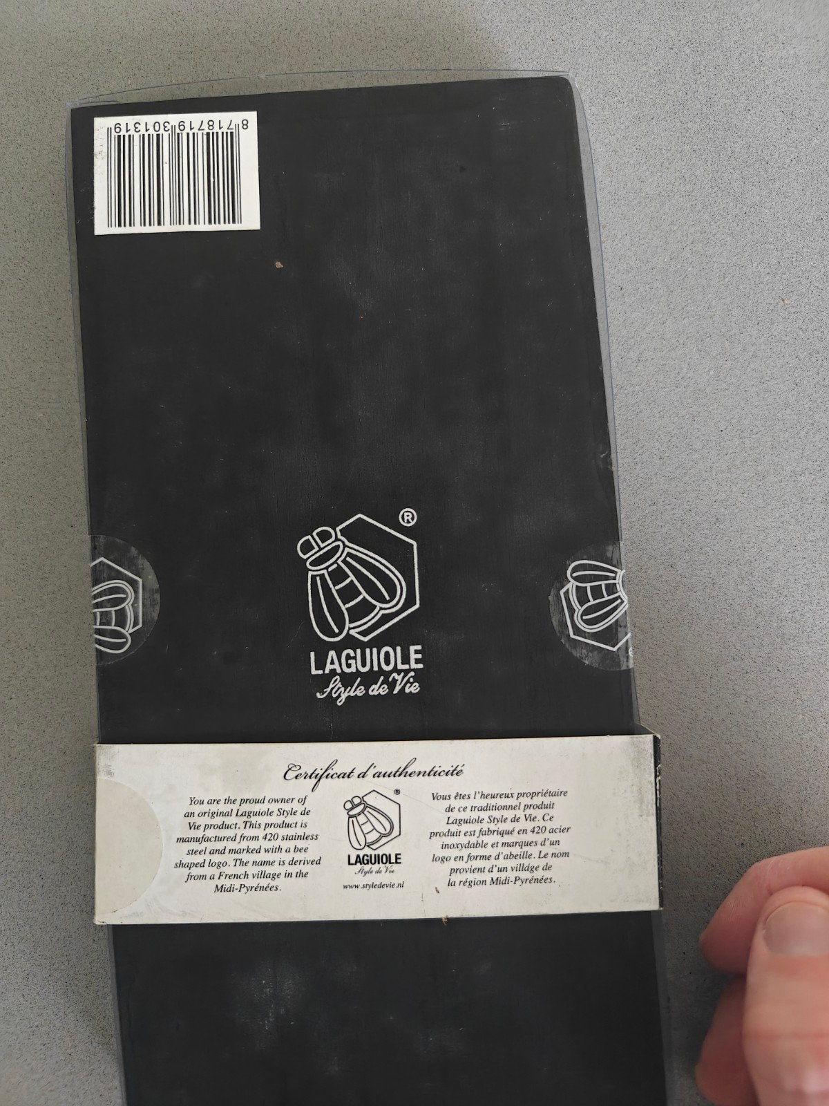 Laguiole steakmessen set van 6, Ophalen, Nieuw, Laguiole, Bestekset
