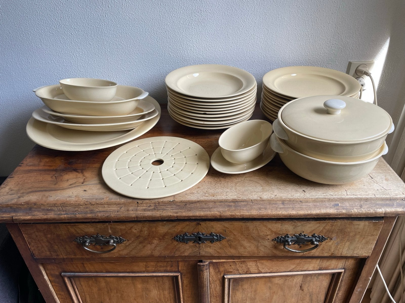 Vintage Villeroy & Boch servies - Echt Mettlach, Ophalen