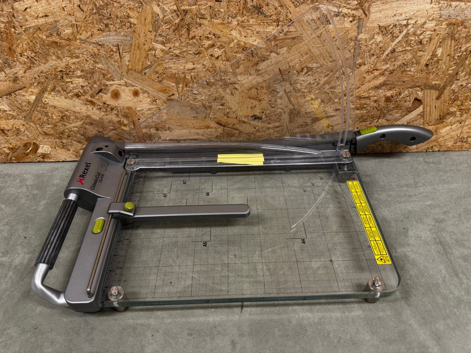 Rexel ClassicCut CL410 Bordschaar/Guillotine met Laser -ReK4, Ophalen of Verzenden, Zo goed als nieuw, X, X