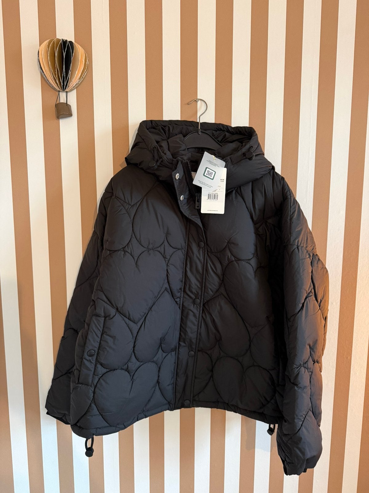 Fabienne Chapot jas /puffer maat 40 (Nieuw), Ophalen of Verzenden, Nieuw, Maat 38/40 (M), Zwart