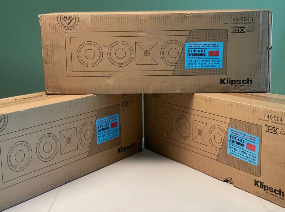 Klipsch THX-504-L In-Wall Speaker | Nieuw