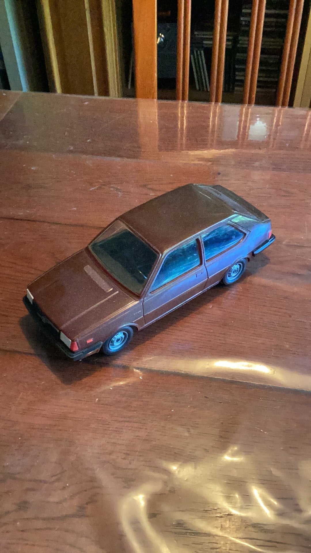 Volvo 340GL Stahlberg 1:20 in nette staat, Hobby en Vrije tijd, Ophalen of Verzenden, Zo goed als nieuw, Auto, Overige merken