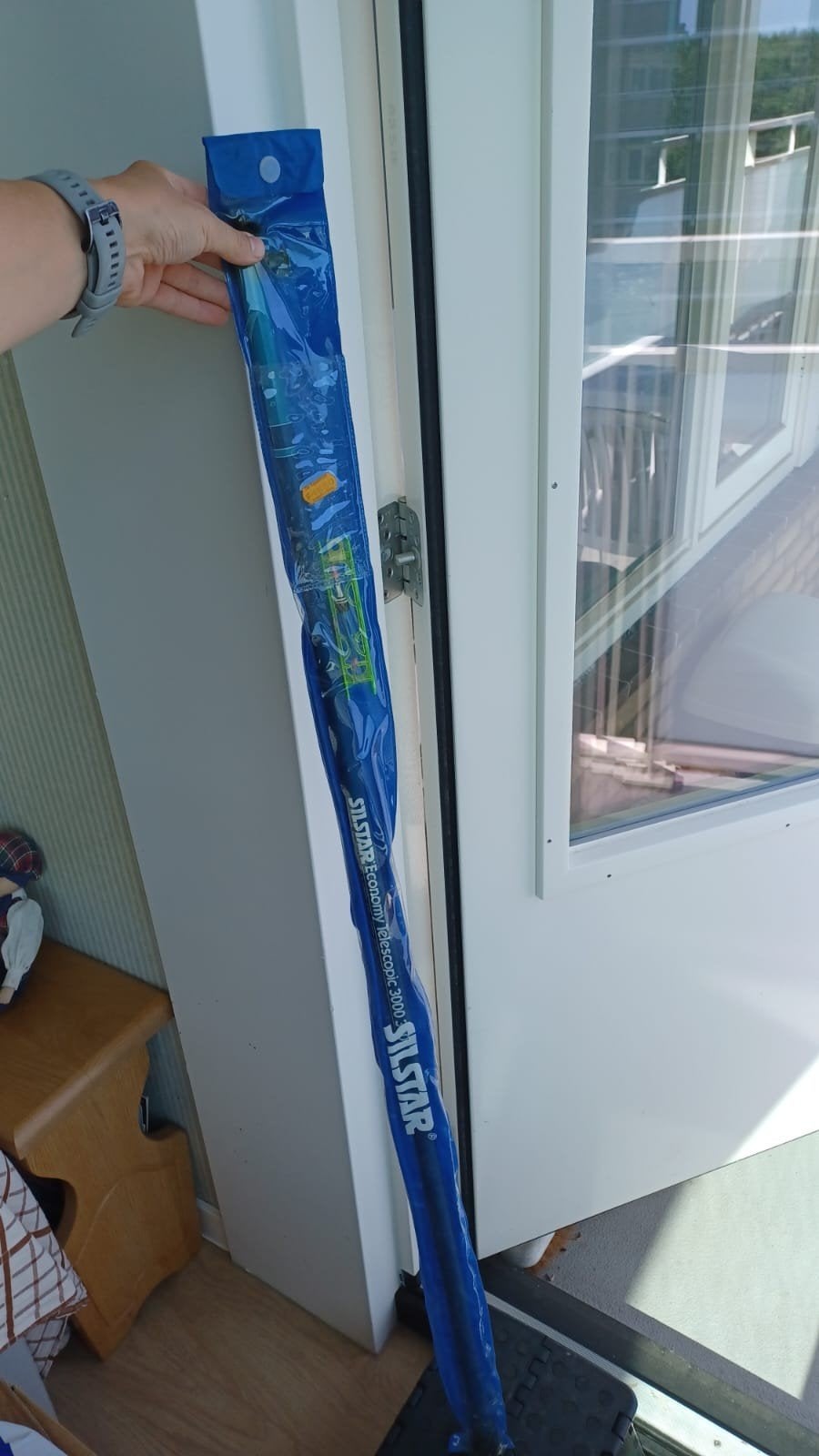 Silstar Economy Telescopic 3000 werphengel, Ophalen, Zo goed als nieuw, Vaste hengel