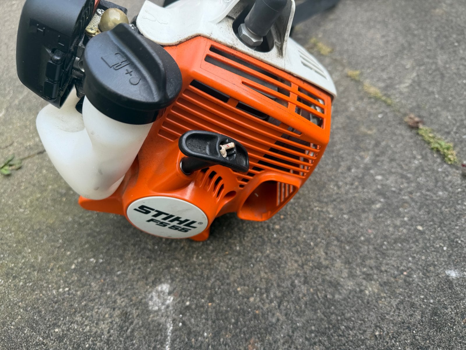 Stihl FS 55 Benzine Bosmaaier - Goede Staat, Ophalen, Gebruikt, 30 tot 50 cm, Benzine