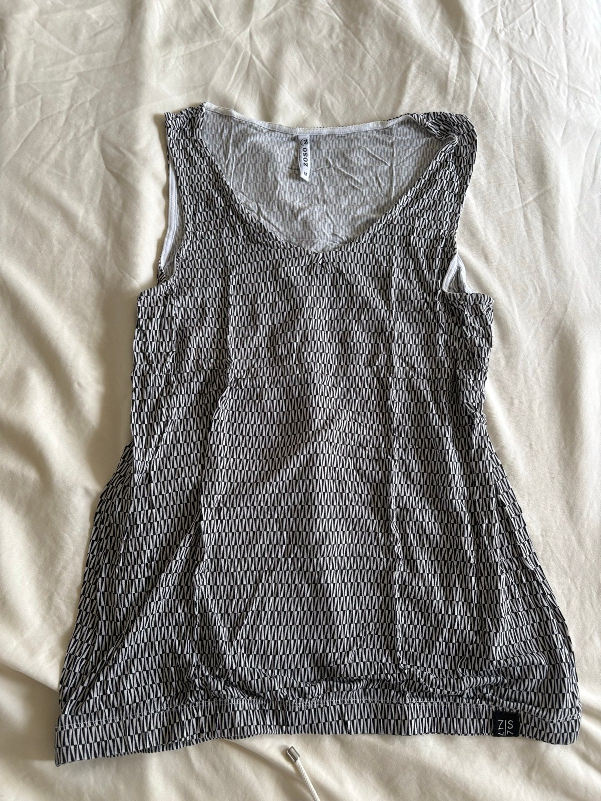 Comfortabel katoenen shirt - ZoSo, Maat 38/40 (M), Zwart, Ophalen of Verzenden, Zo goed als nieuw