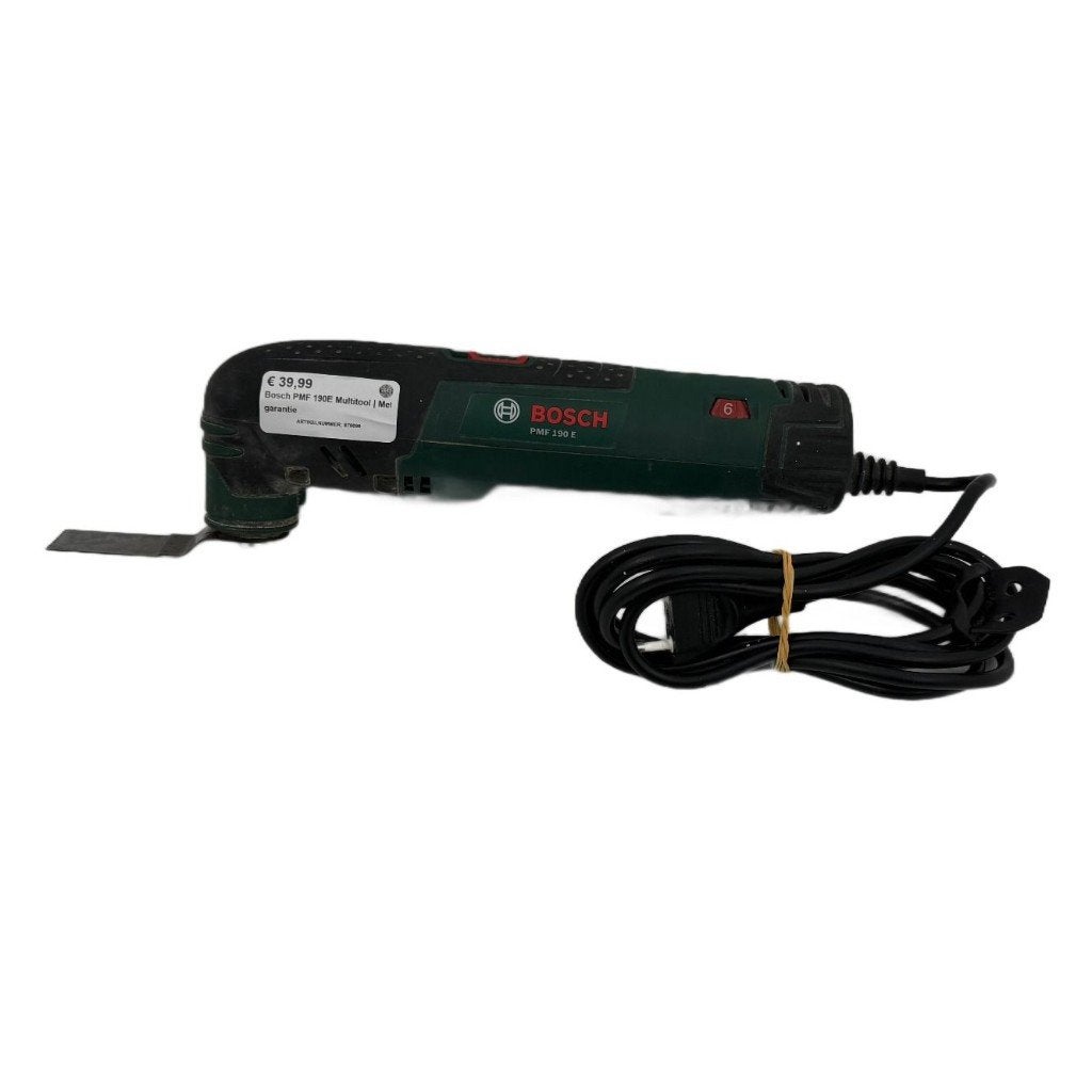 Bosch PMF 190E Multitool | Met garantie, Multitool, Dordrecht@usedproducts.nl, Toulonselaan 72, Ophalen of Verzenden