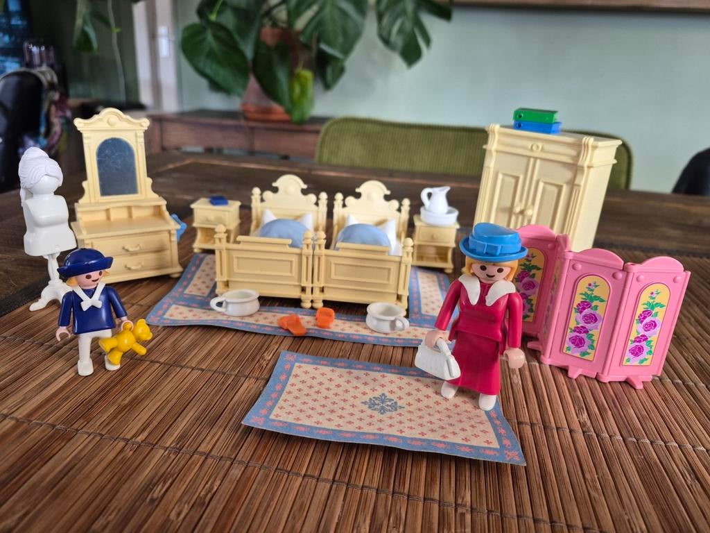 Nostalgische slaapkamer playmobil 5321, Kinderen en Baby's, Speelgoed | Playmobil, Ophalen of Verzenden, Zo goed als nieuw