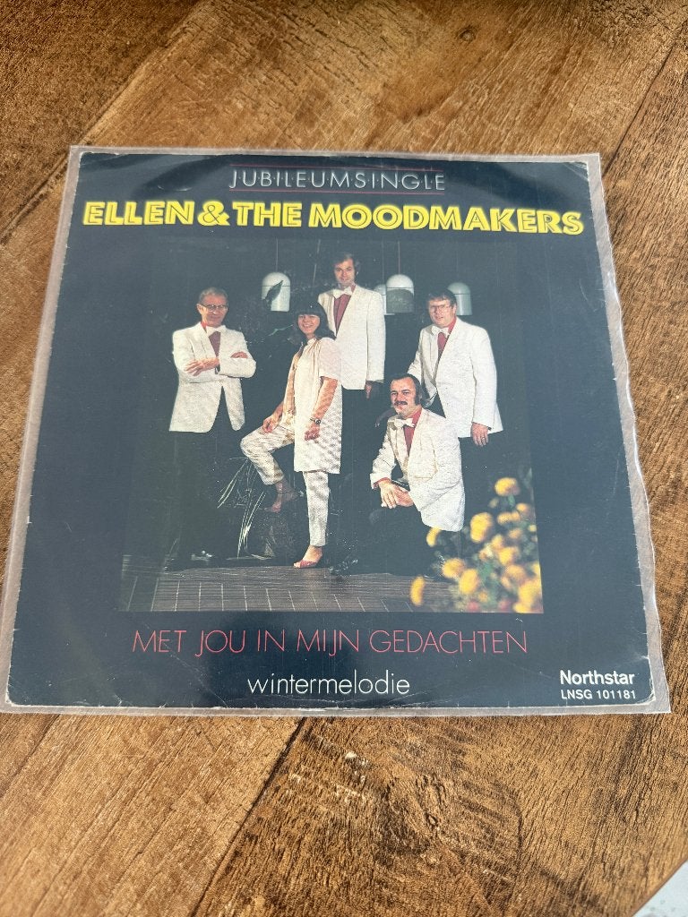 Ellen and the Moodmakers-Jubileumsingle, 7 inch, Single, Ophalen of Verzenden, Zo goed als nieuw