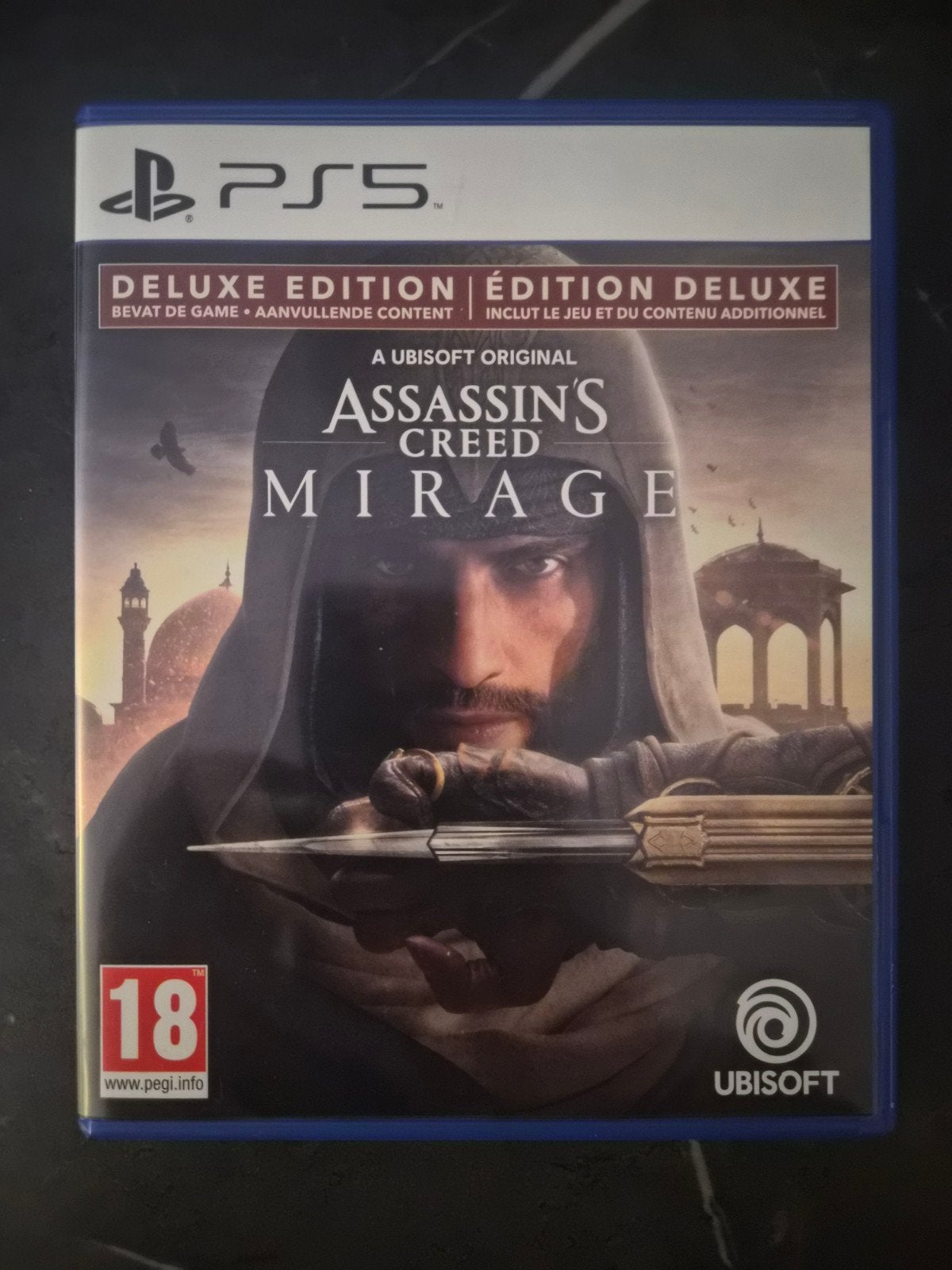 PS5 - Assassin's Creed MIRAGE, Spelcomputers en Games, Games | Sony PlayStation 5, 1 speler, Ophalen, Zo goed als nieuw, Vanaf 18 jaar