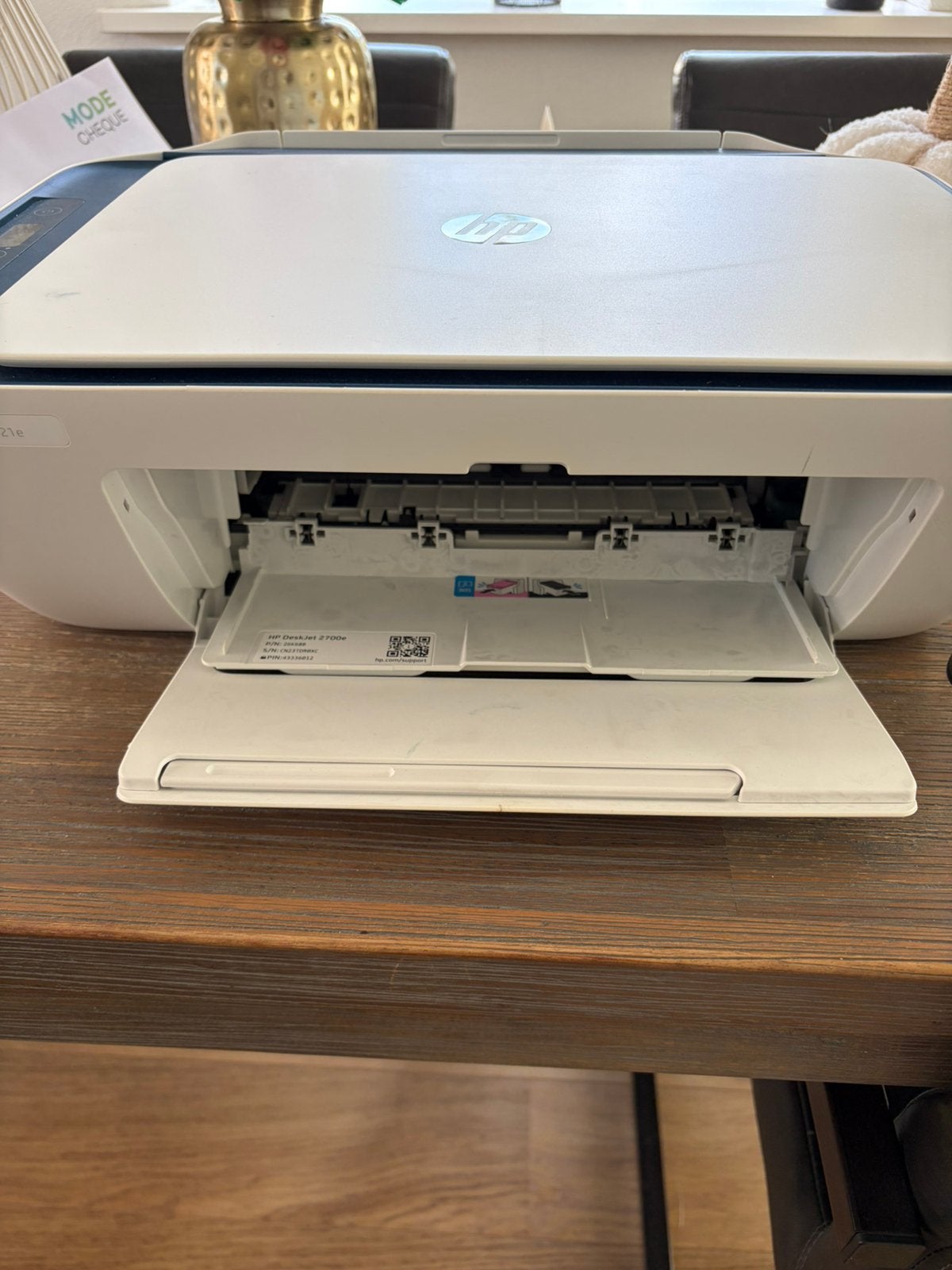 HP printer, Computers en Software, Ophalen of Verzenden, Zo goed als nieuw, Printer
