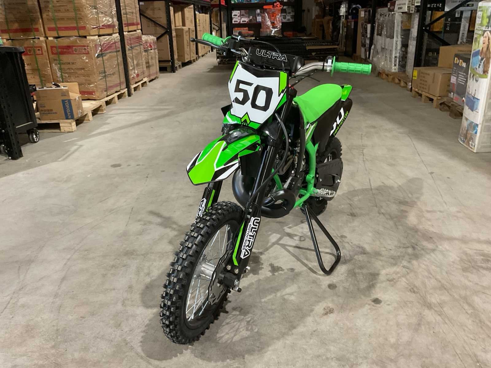 2025 Ultra Motocross Koshine 50cc 14/12” GR Crossmotor, Bedrijf, Overig, Ultra Motocross
