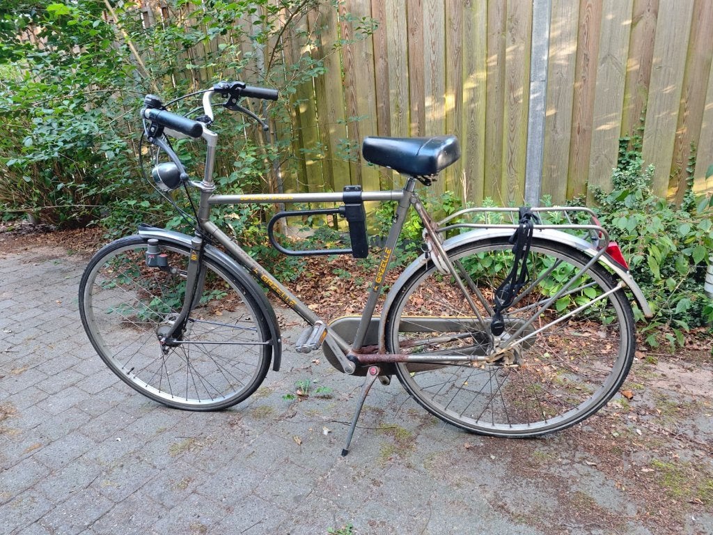 Herenfiets Gazelle (antiek/oude stijl), Fietsen en Brommers, Ophalen, Gebruikt, Gazelle