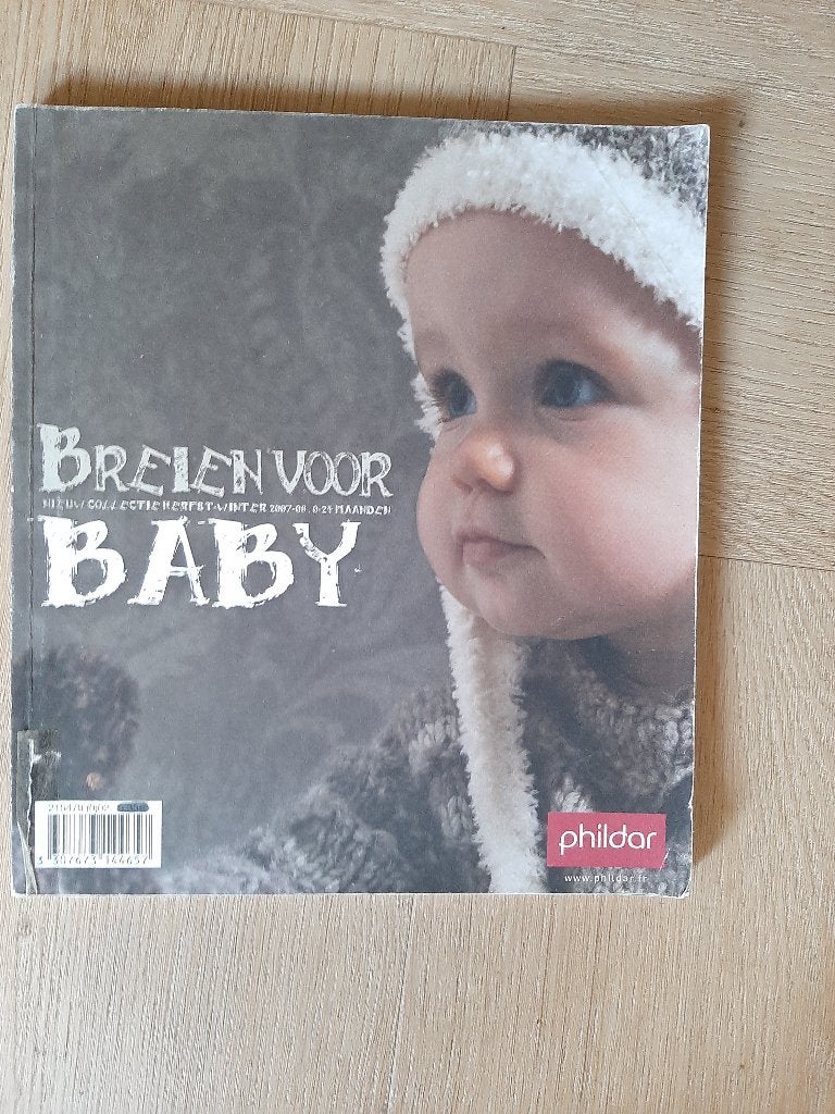 Phildar Breien voor Baby - Nieuwe Collectie Herfst/Winter, Ophalen of Verzenden, Gebruikt, Breien, Patroon of Boek