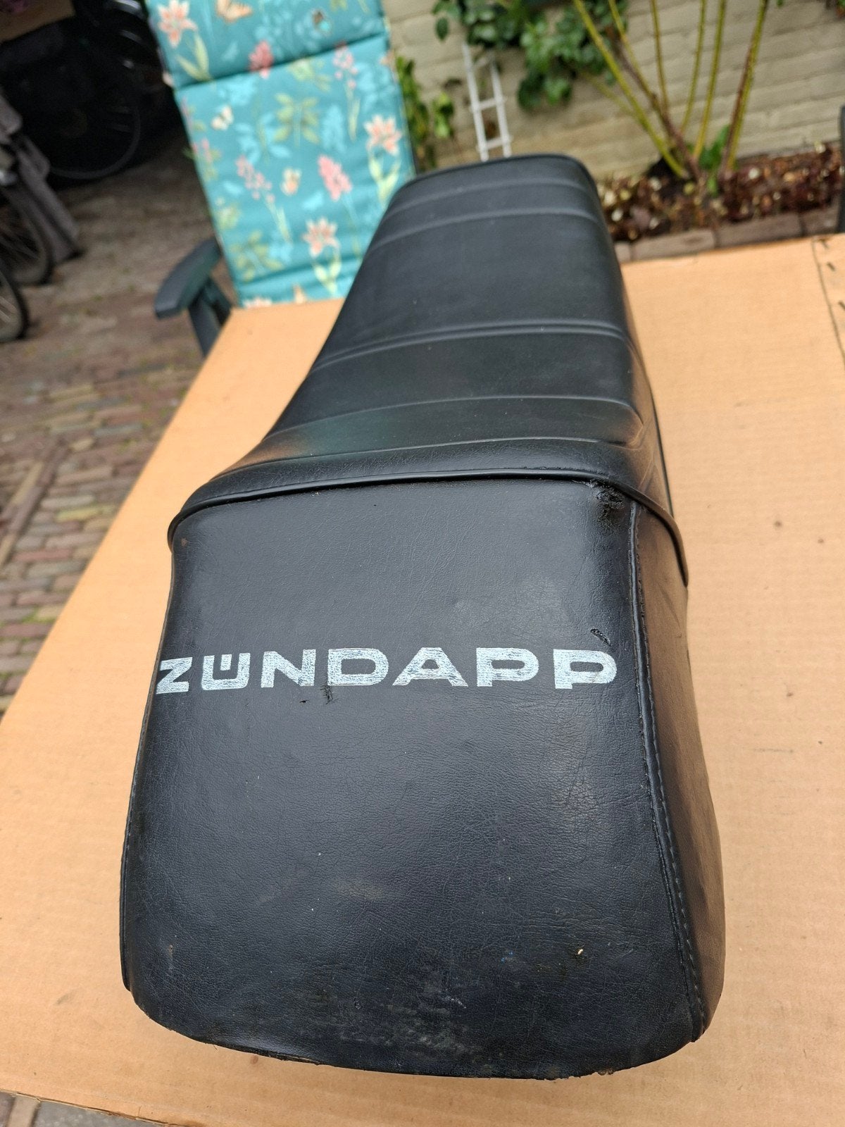zundapp hai buddyseat origineel denfeld, Ophalen of Verzenden, Zadel