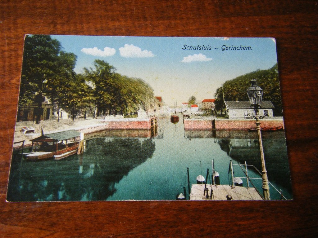 R41 - Gorinchem - Sluis - Mooi/Oud, Ophalen of Verzenden, Voor 1920, Zuid-Holland