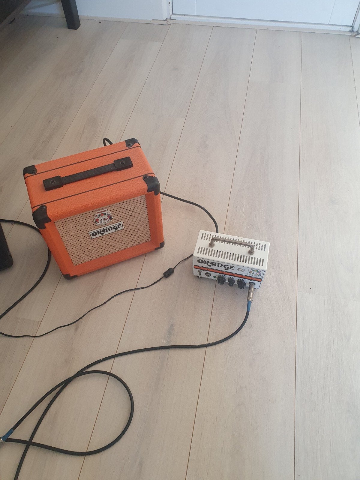Orange micro terror gitaarversterker 20W, Ophalen, Gebruikt, Overige typen
