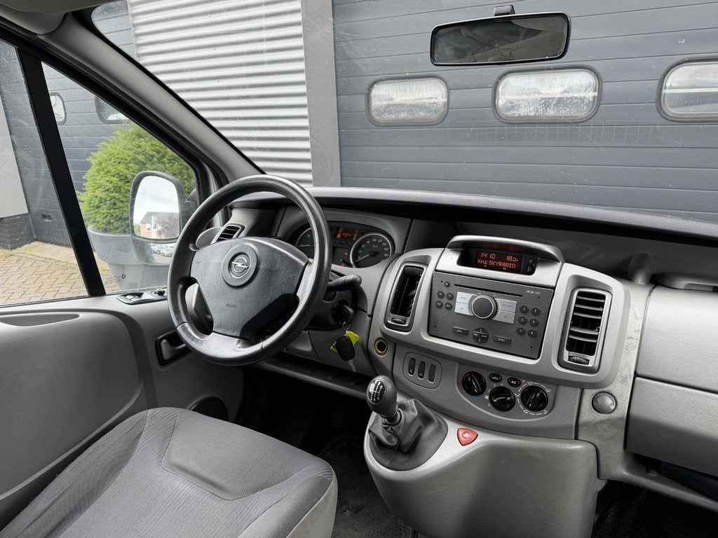 Opel Vivaro Combi 2.0 CDTI L2H1 9p | Airco | Elektrische Ram, Auto's, Opel, Voorwielaandrijving, Stof, Origineel Nederlands, 9 stoelen