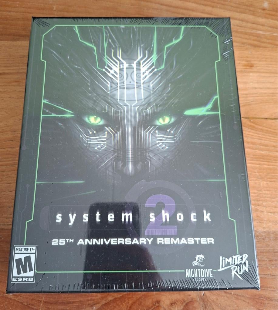 System Shock 2 25th Anniversary Remaster Collector's Edition, 1 speler, Nieuw, Ophalen of Verzenden, Role Playing Game (Rpg)