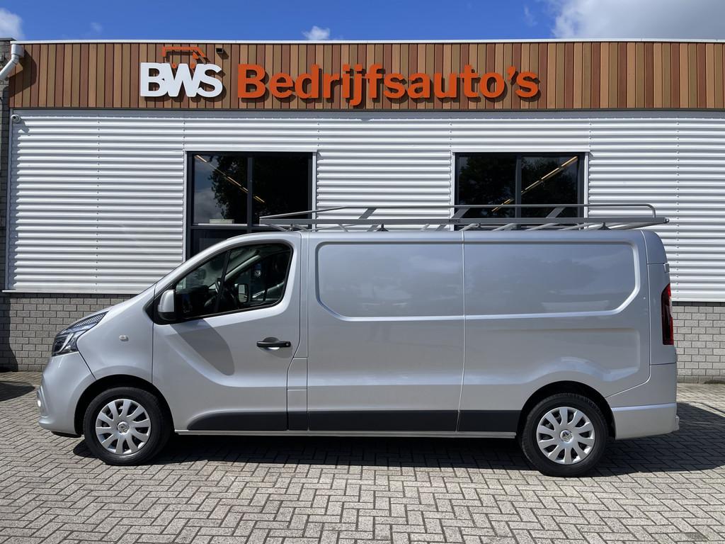 Renault Trafic 2.0 dCi 120pk T29 L2H1 Work Edition / euro 6, Auto's, Voorwielaandrijving, Stof, Gebruikt, Renault