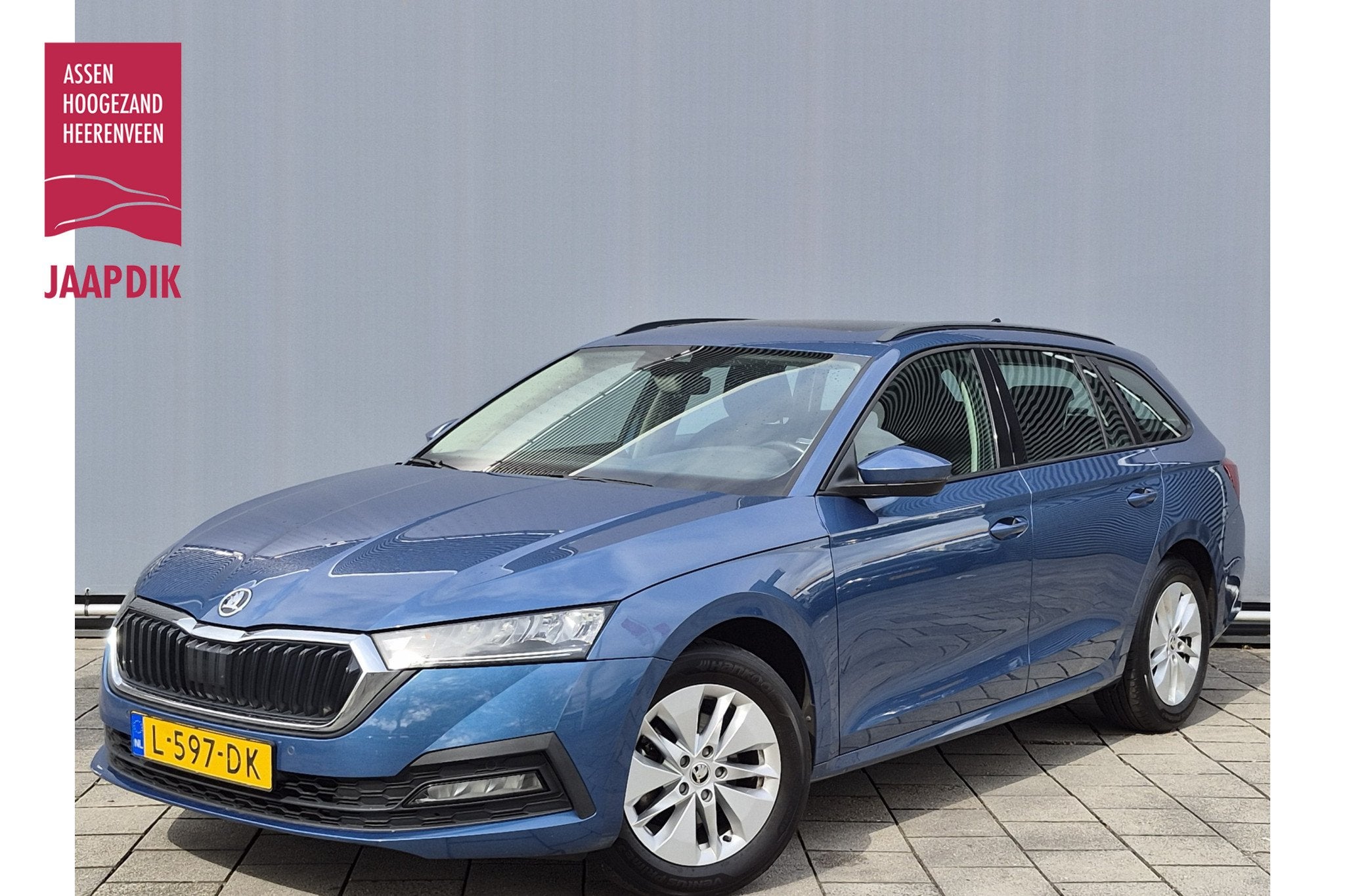 Skoda Octavia Combi BWJ 2021 | 1.0TSI 111PK Business Edition