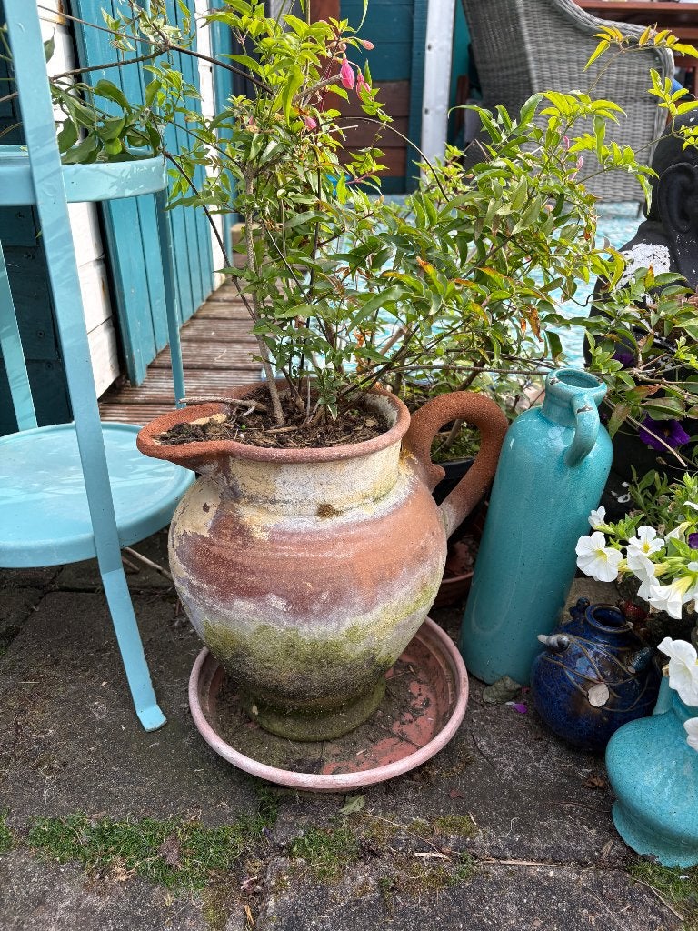 Tuin Decoraties tafel krukje boeddha’s beelden woondecoratie, Ophalen, Gebruikt
