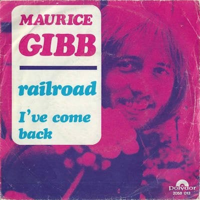 MAURICE GIBB (Bee Gees)  1970     SUPER !! G072, Ophalen of Verzenden, Gebruikt, 7 inch, Pop