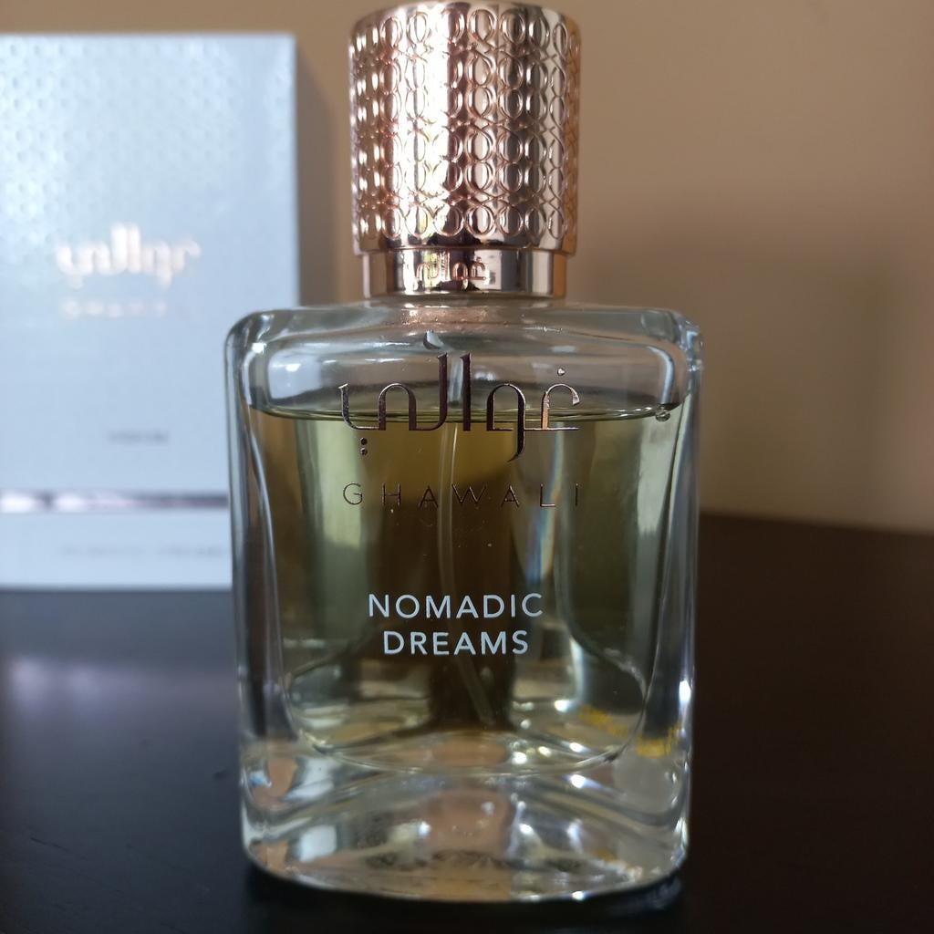 Ghawali - Nomadic Dreams 75ml parfum, Ophalen of Verzenden