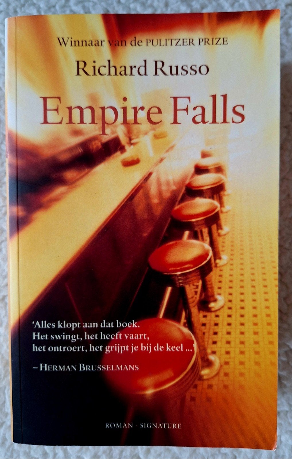 Richard Russo - Empire falls, Ophalen of Verzenden, Zo goed als nieuw